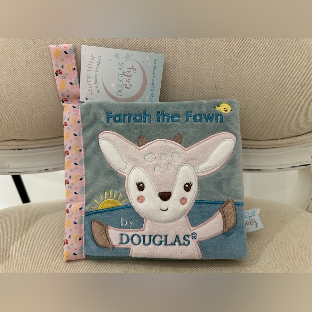 Farah Fawn Soft Activity Book NWT